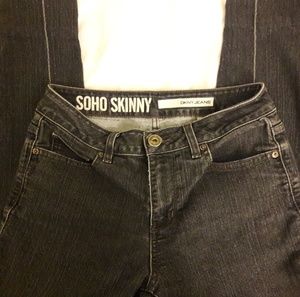 Vintage DKNY black washed jeans